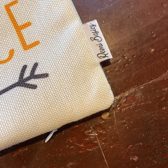 NWOT “Pumpkin Spice and Everything Nice” Pillow Cover - Picture 7 of 13